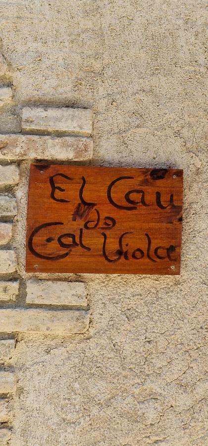 El Cau De Cal Viola Apartment Torroja Luaran gambar